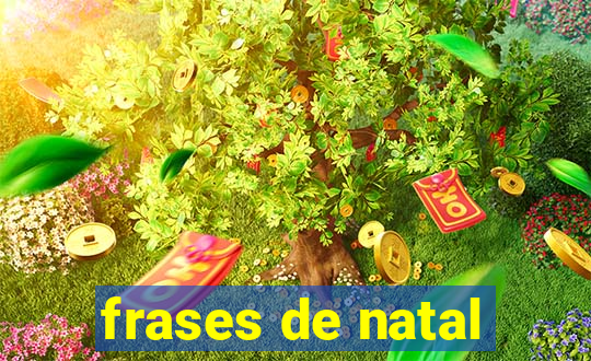 frases de natal